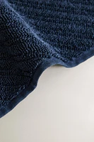 SERVIETTE DE BAIN STRUCTURE DIAGONALE