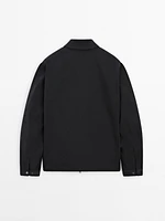 Veste avec poches