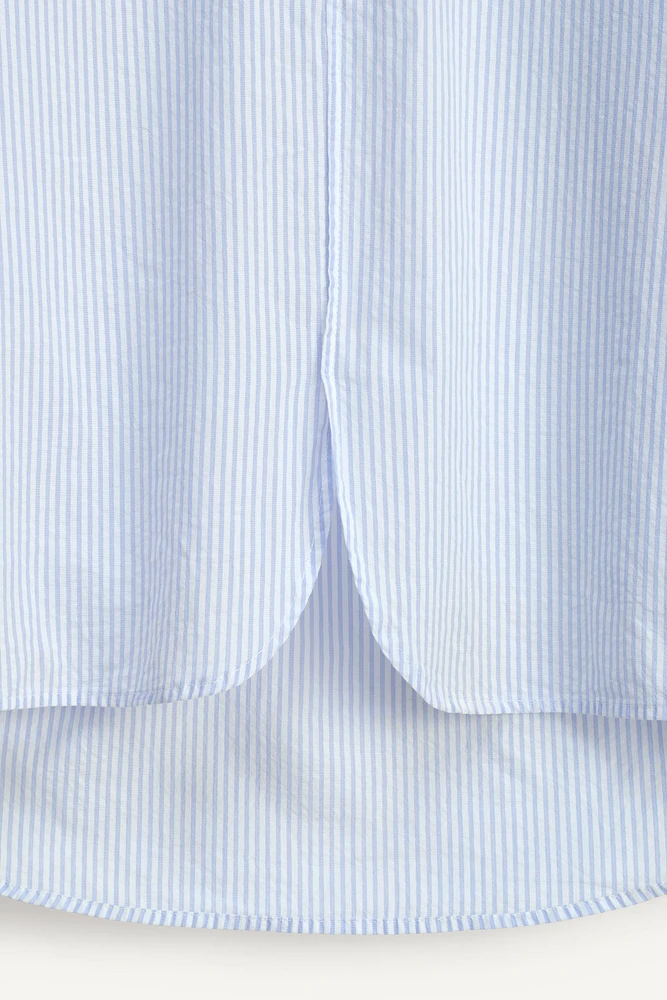 CHEMISE À RAYURES ET LISERÉS CARREAUX ÉDITION LIMITÉE