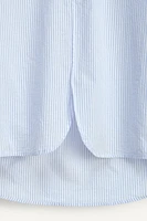 CHEMISE À RAYURES ET LISERÉS CARREAUX ÉDITION LIMITÉE