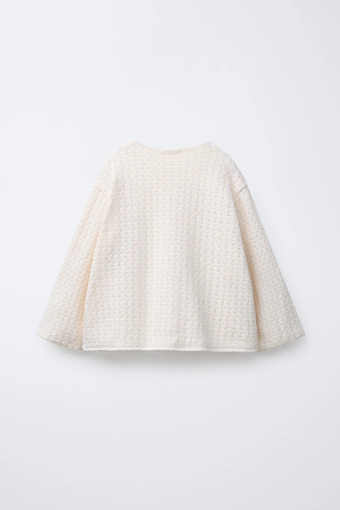 KNIT CARDIGAN