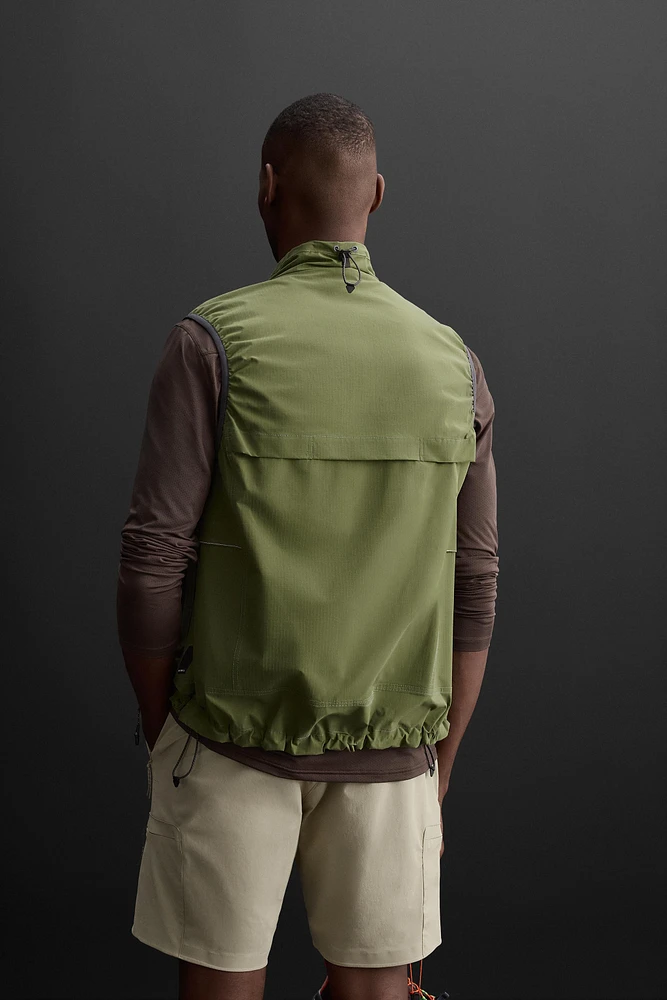 GILET TECHNIQUE LÉGER