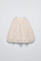 FLORAL PRINT BLOUSE