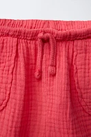 COMBINATION TEXTURED SHORTS