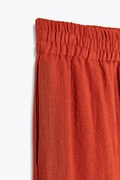 RUSTIC WIDE LEG PANTS