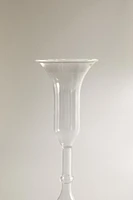 CRYSTAL CANDLESTICK