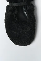 BALLERINES EFFET FOURRURE ÉDITION LIMITÉE