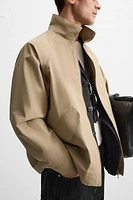 LIGHTWEIGHT WATER REPELLENT PARKA