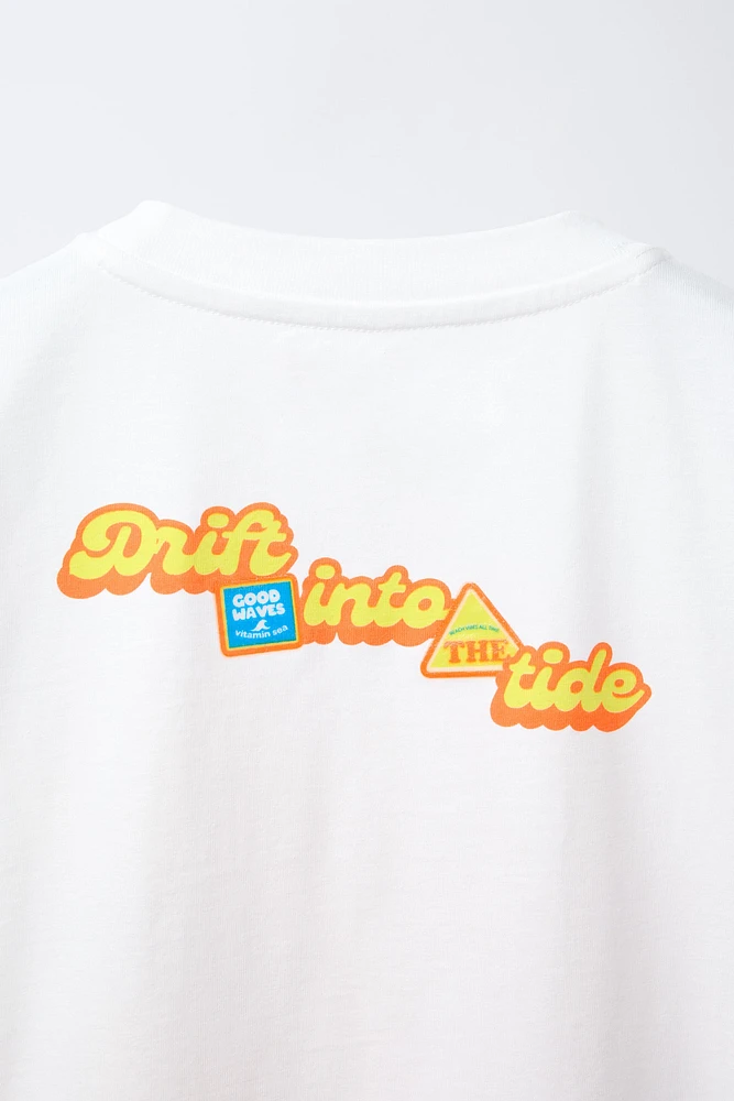 MULTI-PATCH T-SHIRT