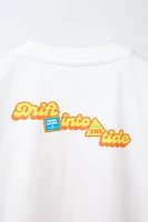 MULTI-PATCH T-SHIRT