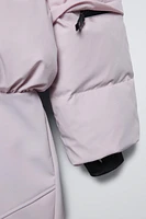 WINDPROOF AND WATER REPELLENT DOWN JUMPSUIT RECCO® SYSTEM SKI COLLECTION