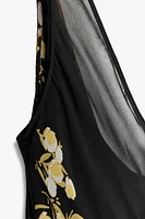 ZW COLLECTION FLORAL PRINT DRESS