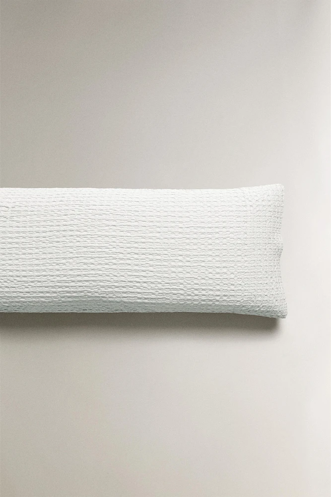 TAIE D’OREILLER GAUFRÉE