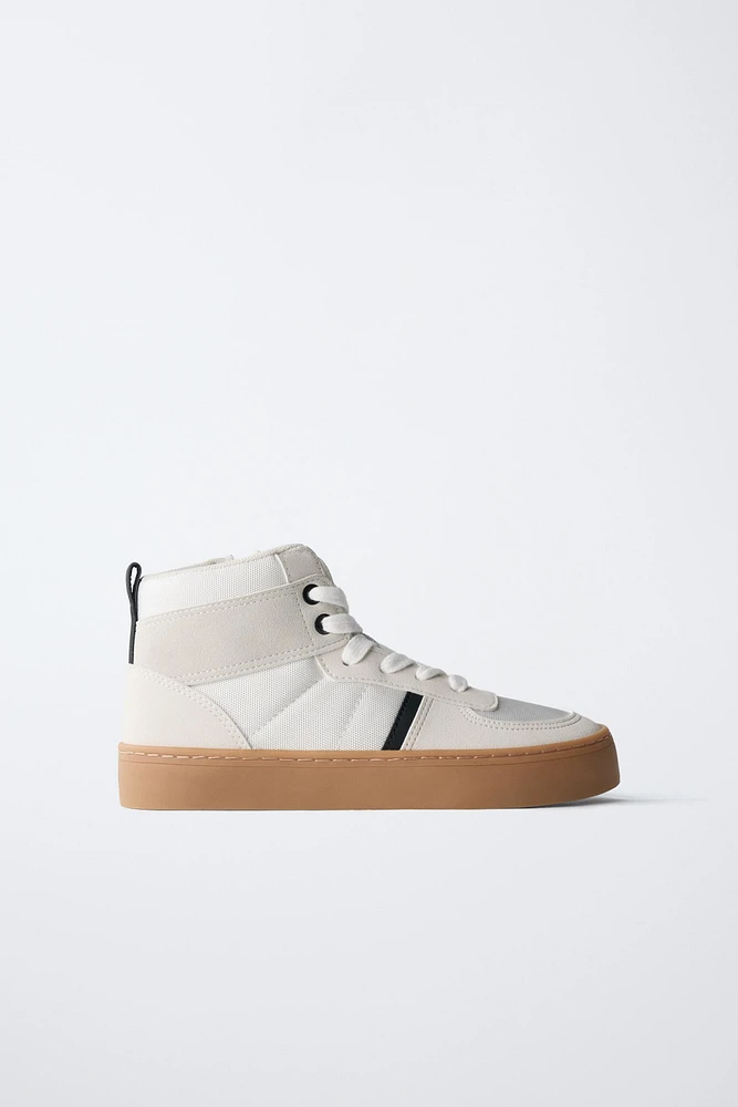 BASKETS MONTANTES DE SKATE