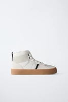 BASKETS MONTANTES DE SKATE
