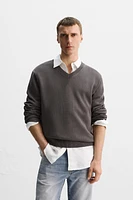 COTTON-LINEN SWEATER LIMITED EDITION