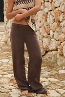 FLOWY STRAIGHT LEG PANTS