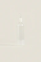 ROUND BOROSILICATE GLASS CRUET