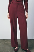 PANTALON TAILLE HAUTE COLLECTION ZW