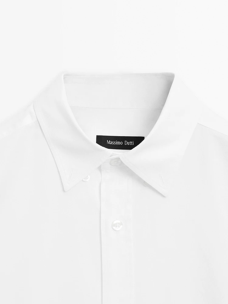 Chemise oxford 100 % coton