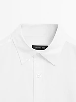 Chemise oxford 100 % coton
