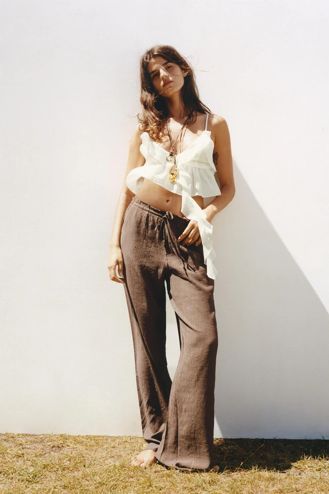 PANTALON STRUCTURÉ