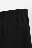 REGULAR FIT JOGGER WAIST PANTS