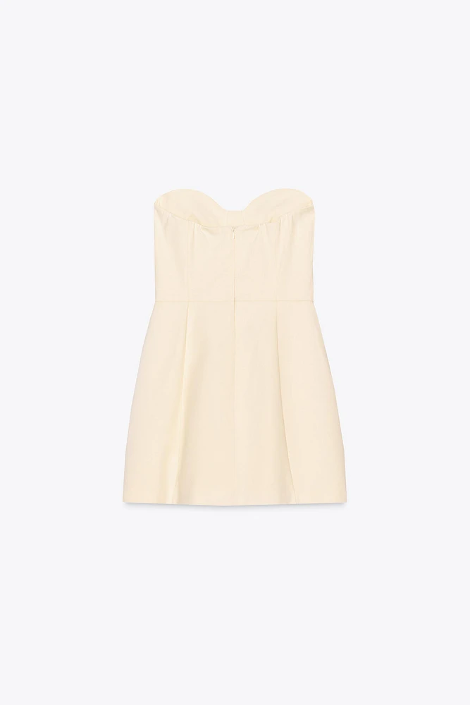 ROBE COURTE BUSTIER