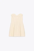 ROBE COURTE BUSTIER