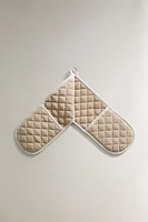 MANIQUE DOUBLE COTON