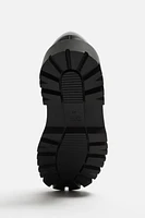 CHAUSSURES À SEMELLE VOLUME