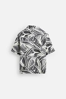 CHEMISE EN SEERSUCKER IMPRIMÉ