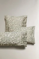 TAIE D’OREILLER SATIN PAISLEY