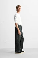 STRAIGHT FIT RELAXED JEANS
