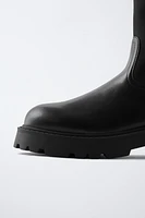 STRETCH ANKLE BOOTS