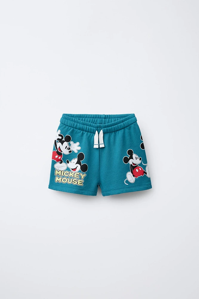 MICKEY MOUSE © DISNEY PLUSH SHORTS