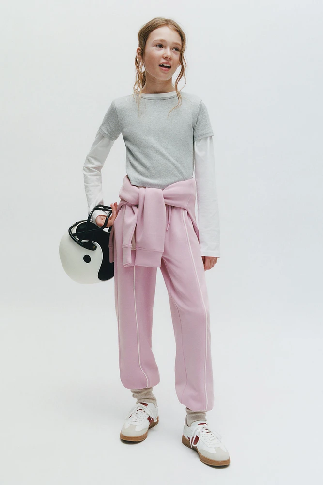PANTALON DE JOGGING QUALITÉ MODAL