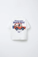 T-SHIRT IMPRIMÉ BLUEY © LUDO STUDIO