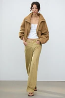 PANTALON BALLOON AVEC PASSANTS
