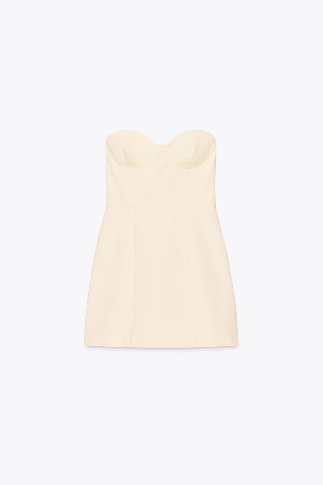 ROBE COURTE BUSTIER