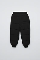 PANTALON MATELASSÉ WATER REPELLENT ET WINDPROOF SKI COLLECTION