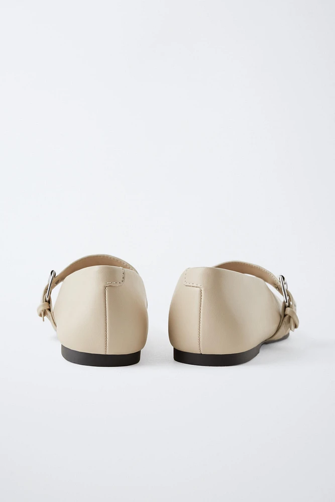 BALLERINES BOUCLE