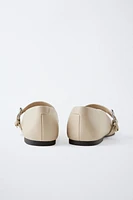 BALLERINES BOUCLE