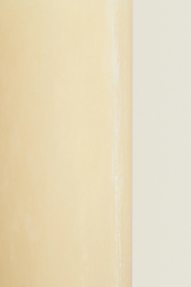 BOUGIE DÉCORATIVE CYLINDRIQUE