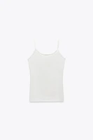 POLYAMIDE SPAGHETTI STRAP CAMISOLE