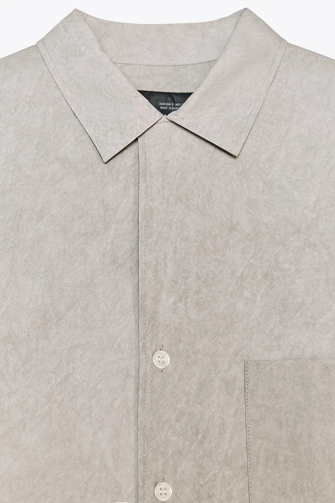 CHEMISE À POCHE ZW COLLECTION