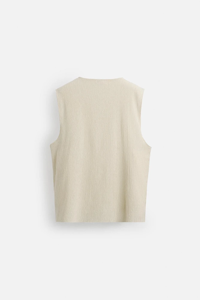 TEXTURED TANK TOP