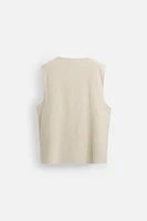 TEXTURED TANK TOP