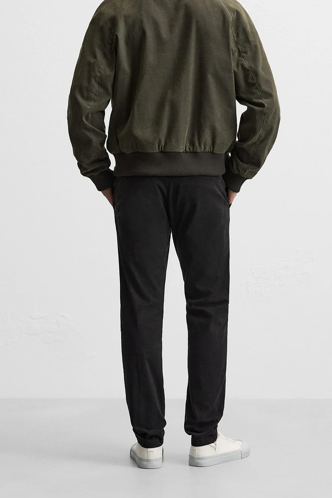 SKINNY CHINO PANTS