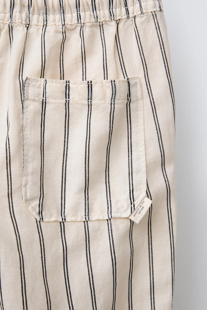 PANTALON FLUIDE EN LIN